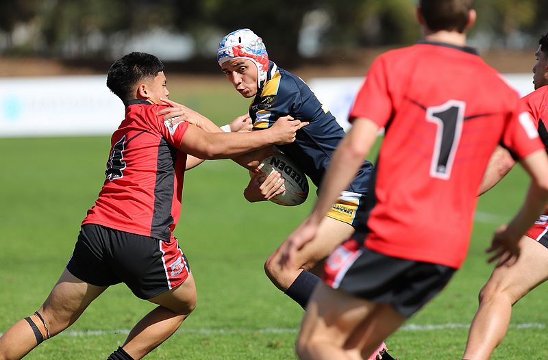 NSWCHS Uni Shield WESTFIELDS vs ENDEAVOUR