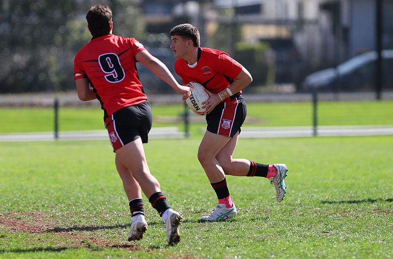 NSWCHS Uni Shield WESTFIELDS vs ENDEAVOUR