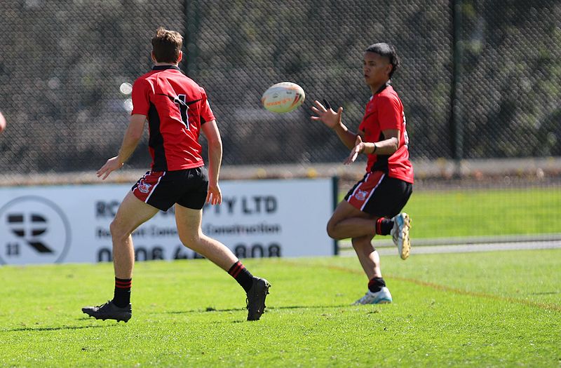 NSWCHS Uni Shield WESTFIELDS vs ENDEAVOUR