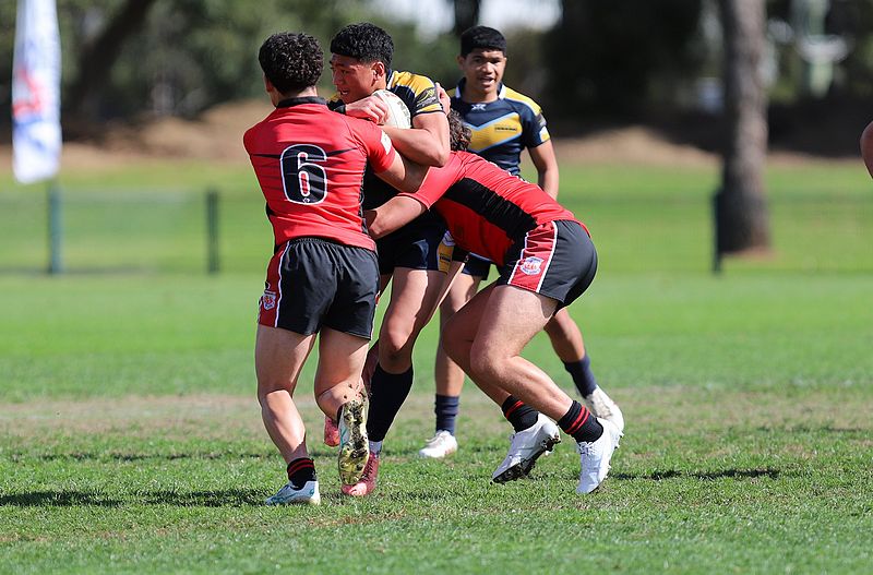 NSWCHS Uni Shield WESTFIELDS vs ENDEAVOUR