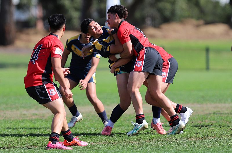 NSWCHS Uni Shield WESTFIELDS vs ENDEAVOUR