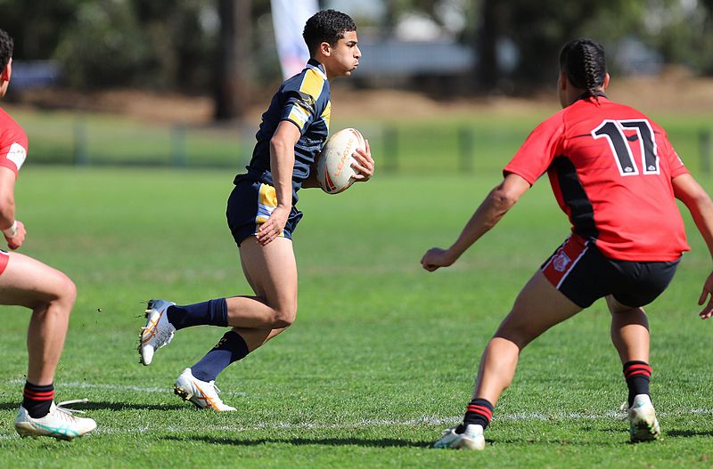 NSWCHS Uni Shield WESTFIELDS vs ENDEAVOUR