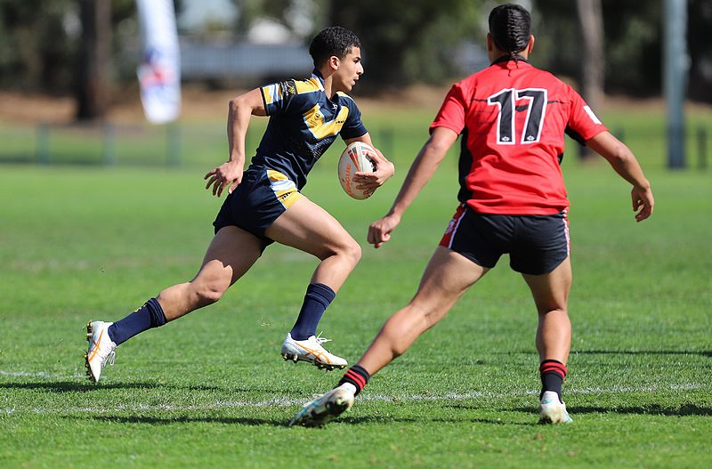 NSWCHS Uni Shield WESTFIELDS vs ENDEAVOUR