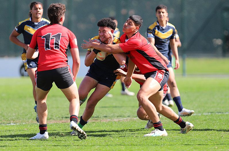 NSWCHS Uni Shield WESTFIELDS vs ENDEAVOUR