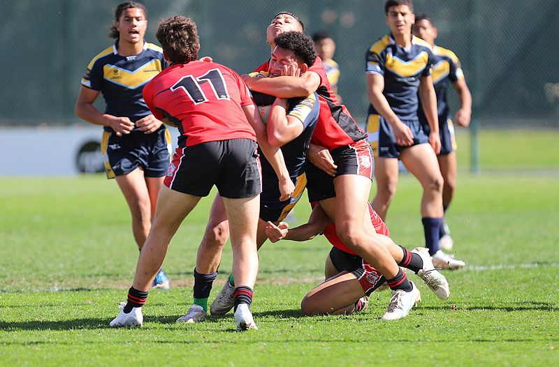 NSWCHS Uni Shield WESTFIELDS vs ENDEAVOUR