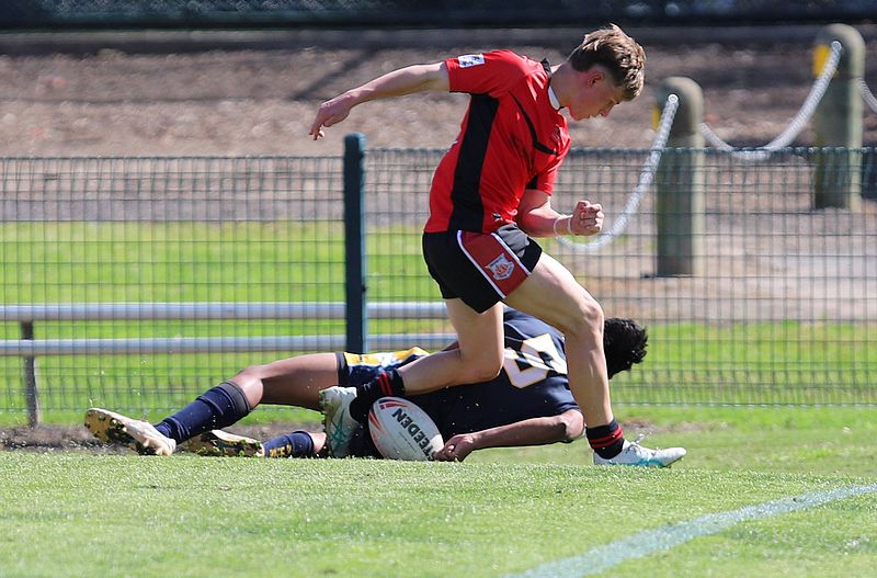 NSWCHS Uni Shield WESTFIELDS vs ENDEAVOUR