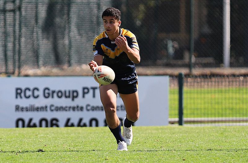 NSWCHS Uni Shield WESTFIELDS vs ENDEAVOUR