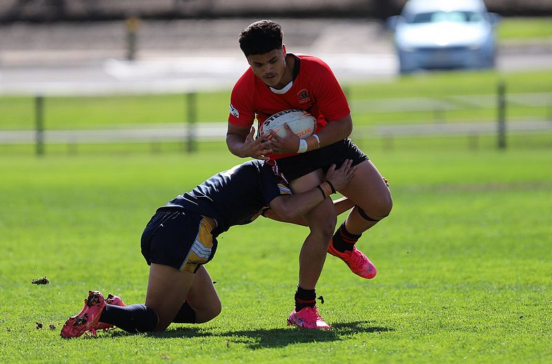 NSWCHS Uni Shield WESTFIELDS vs ENDEAVOUR
