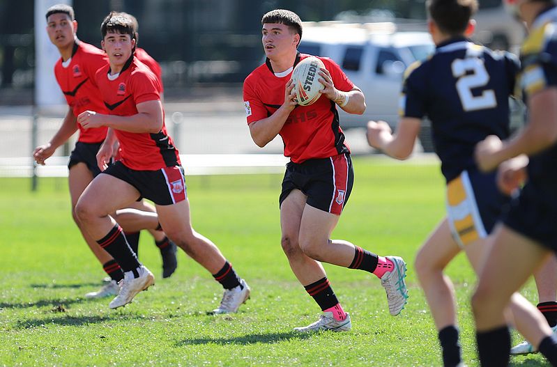 NSWCHS Uni Shield WESTFIELDS vs ENDEAVOUR
