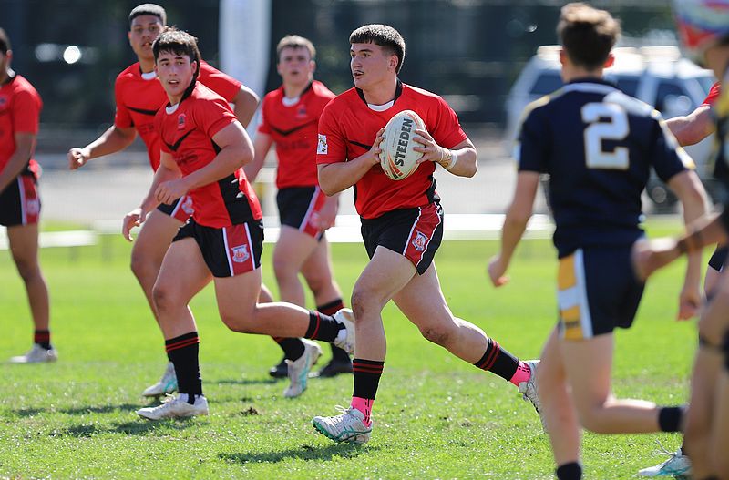 NSWCHS Uni Shield WESTFIELDS vs ENDEAVOUR