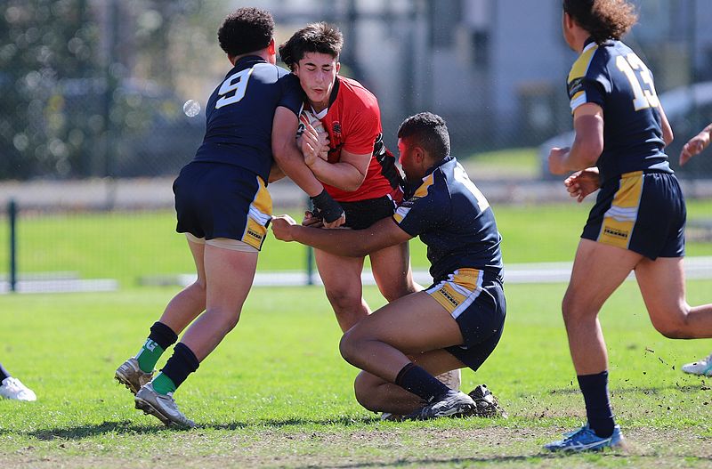 NSWCHS Uni Shield WESTFIELDS vs ENDEAVOUR