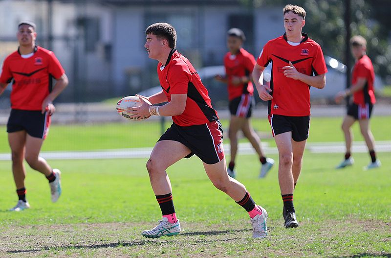 NSWCHS Uni Shield WESTFIELDS vs ENDEAVOUR