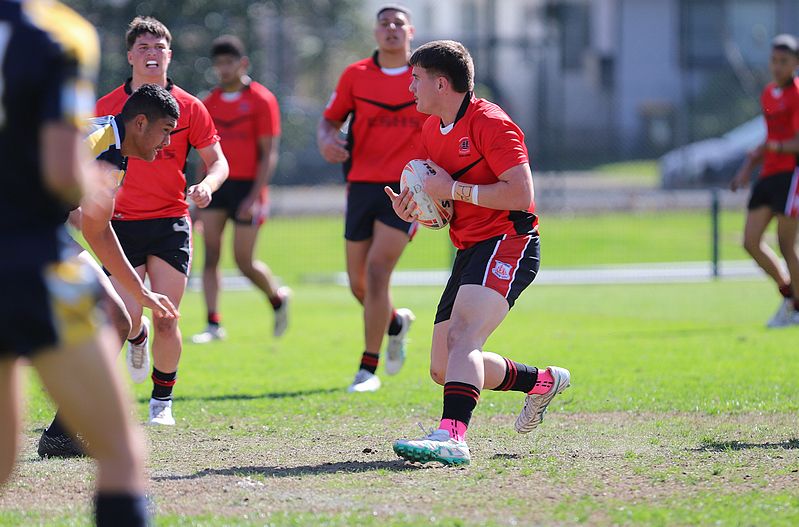 NSWCHS Uni Shield WESTFIELDS vs ENDEAVOUR