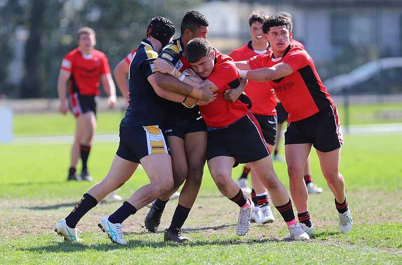 NSWCHS Uni Shield WESTFIELDS vs ENDEAVOUR