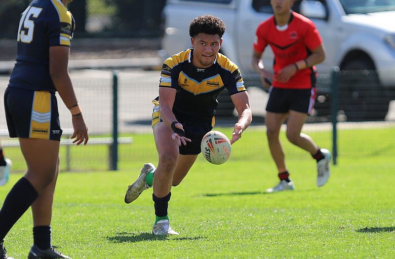 NSWCHS Uni Shield WESTFIELDS vs ENDEAVOUR