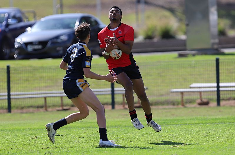 NSWCHS Uni Shield WESTFIELDS vs ENDEAVOUR