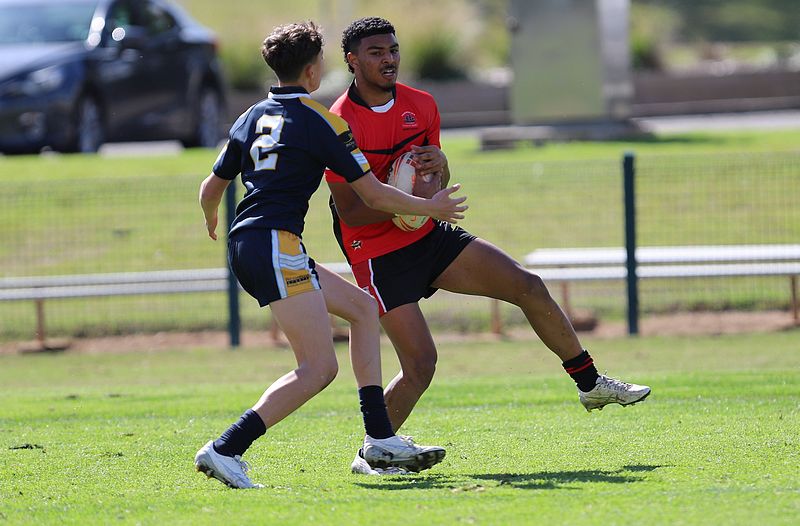 NSWCHS Uni Shield WESTFIELDS vs ENDEAVOUR