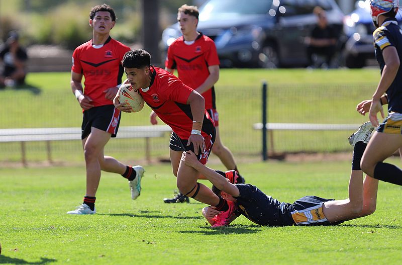 NSWCHS Uni Shield WESTFIELDS vs ENDEAVOUR