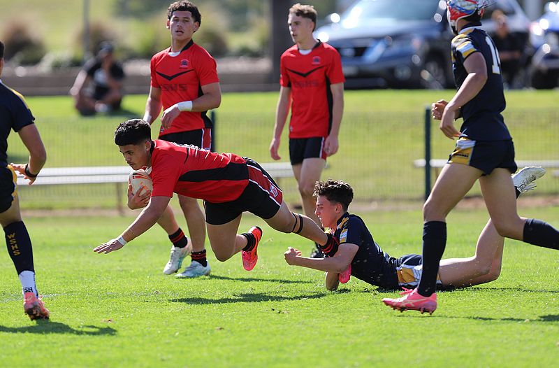 NSWCHS Uni Shield WESTFIELDS vs ENDEAVOUR