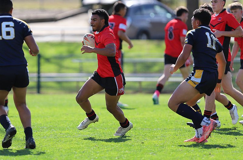 NSWCHS Uni Shield WESTFIELDS vs ENDEAVOUR