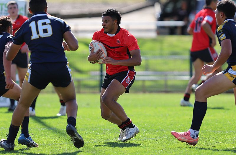 NSWCHS Uni Shield WESTFIELDS vs ENDEAVOUR