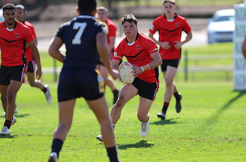 NSWCHS Uni Shield WESTFIELDS vs ENDEAVOUR