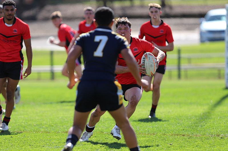 NSWCHS Uni Shield WESTFIELDS vs ENDEAVOUR