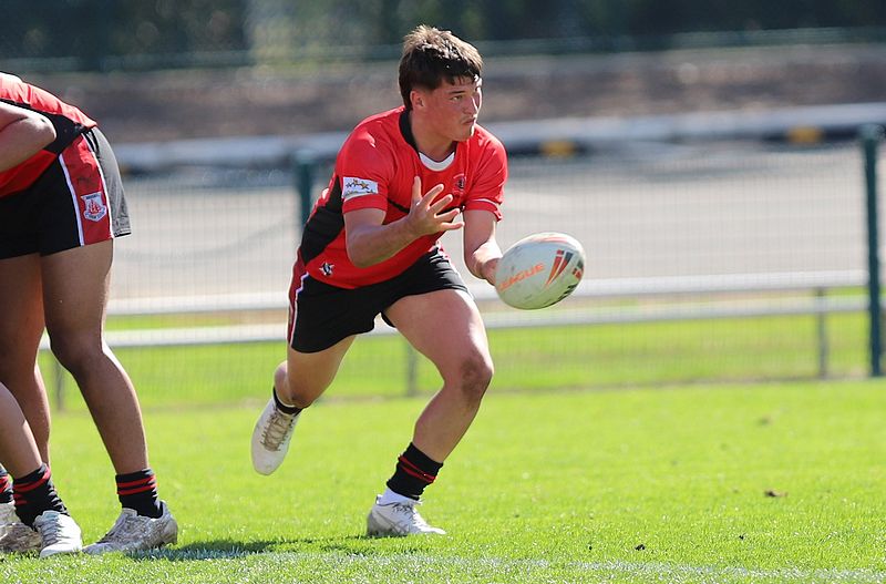 NSWCHS Uni Shield WESTFIELDS vs ENDEAVOUR