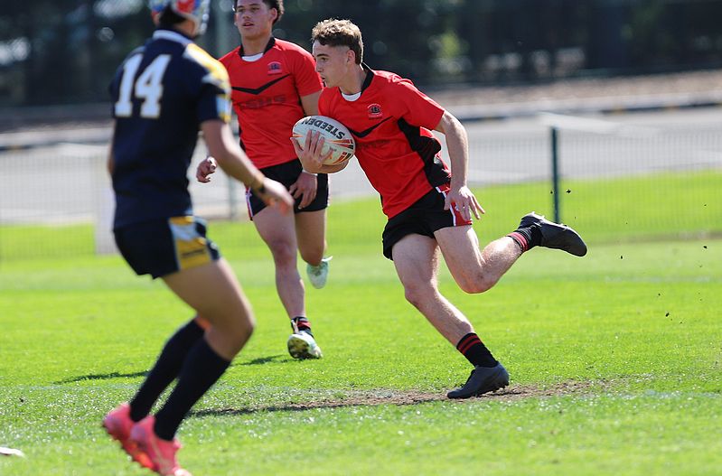 NSWCHS Uni Shield WESTFIELDS vs ENDEAVOUR