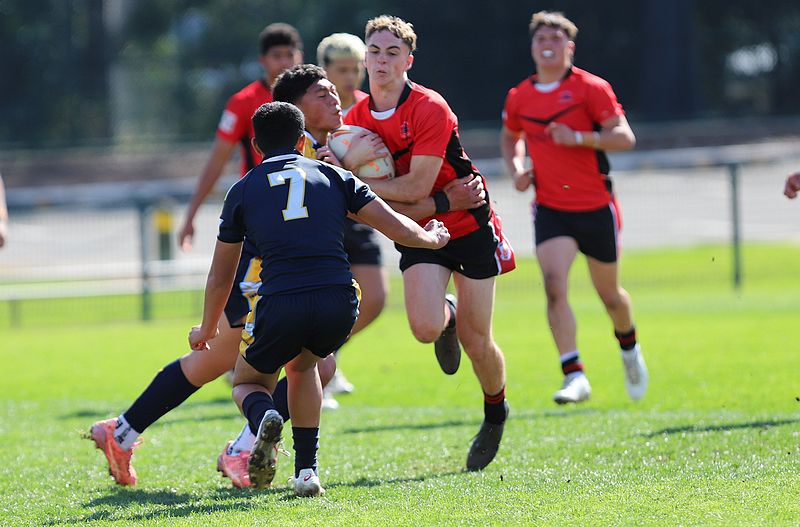 NSWCHS Uni Shield WESTFIELDS vs ENDEAVOUR