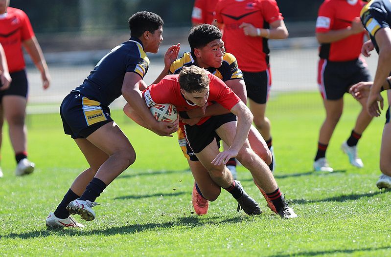 NSWCHS Uni Shield WESTFIELDS vs ENDEAVOUR