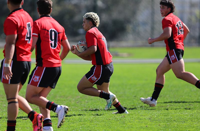 NSWCHS Uni Shield WESTFIELDS vs ENDEAVOUR