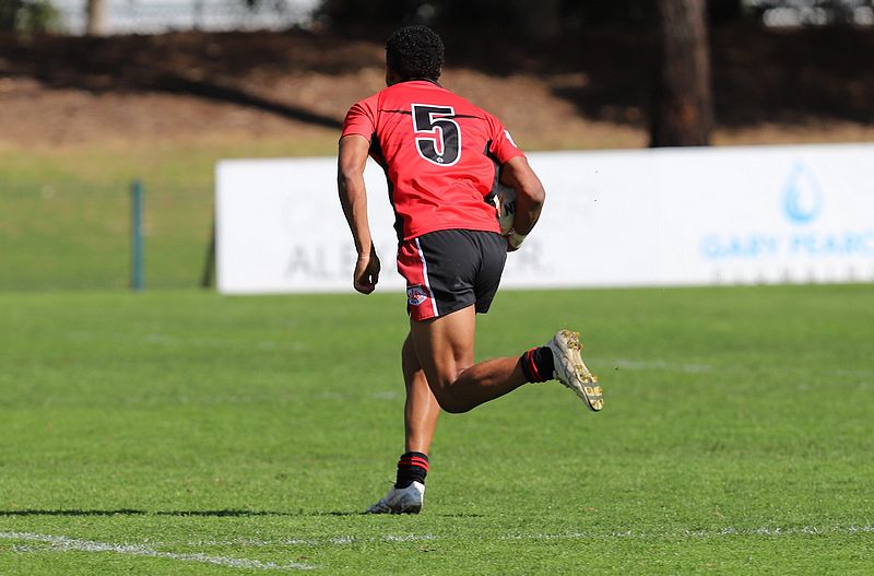 NSWCHS Uni Shield WESTFIELDS vs ENDEAVOUR