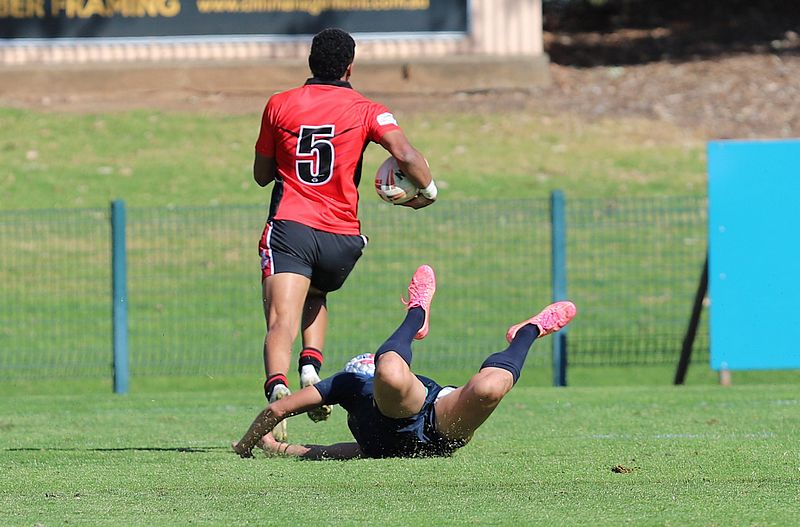 NSWCHS Uni Shield WESTFIELDS vs ENDEAVOUR