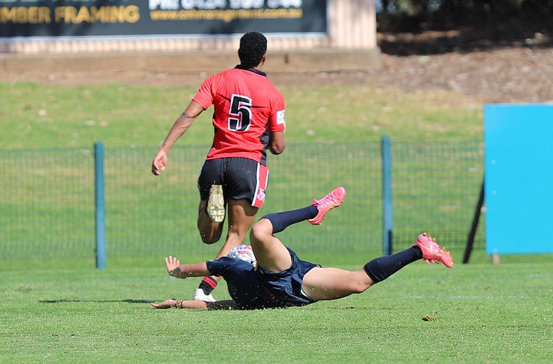 NSWCHS Uni Shield WESTFIELDS vs ENDEAVOUR