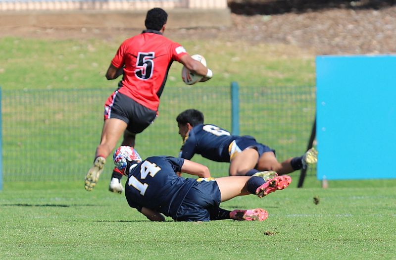 NSWCHS Uni Shield WESTFIELDS vs ENDEAVOUR