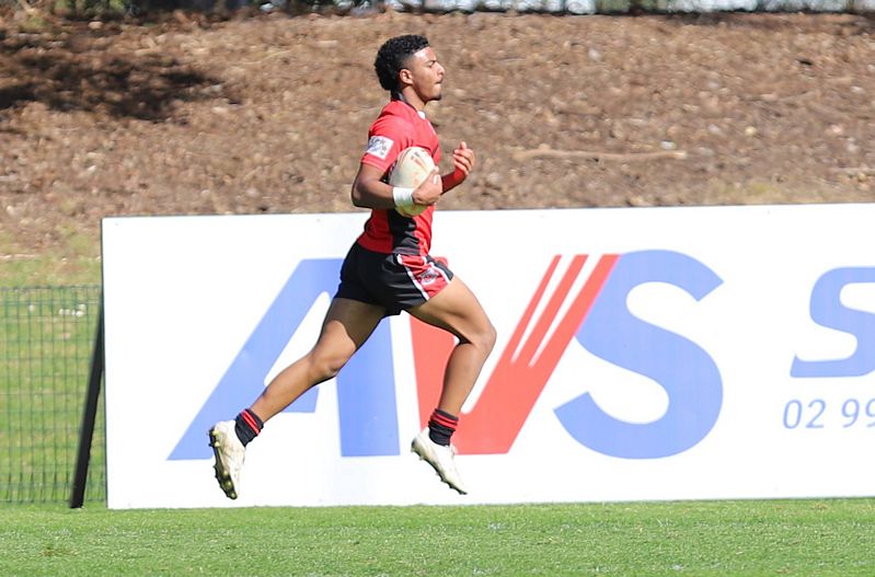 NSWCHS Uni Shield WESTFIELDS vs ENDEAVOUR