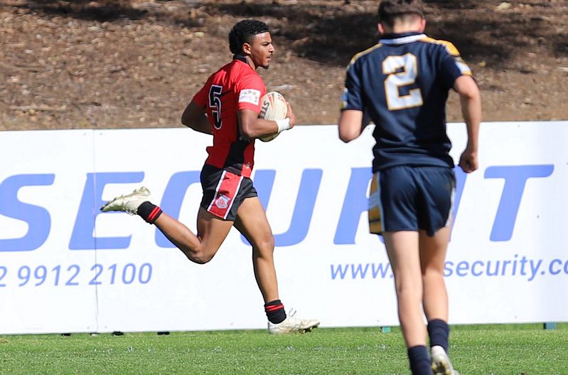 NSWCHS Uni Shield WESTFIELDS vs ENDEAVOUR
