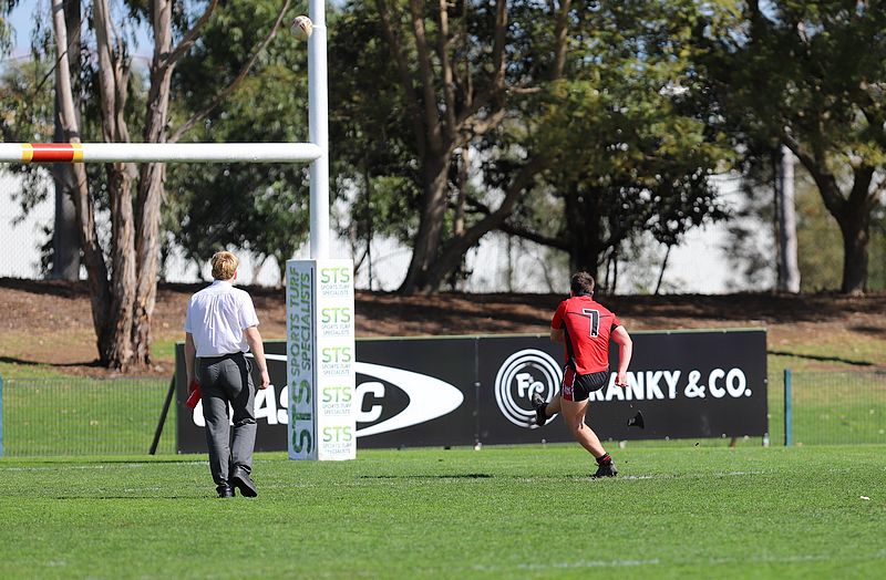 NSWCHS Uni Shield WESTFIELDS vs ENDEAVOUR