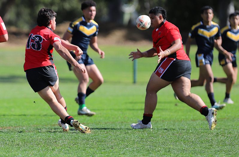 NSWCHS Uni Shield WESTFIELDS vs ENDEAVOUR