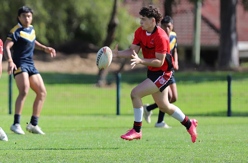NSWCHS Uni Shield WESTFIELDS vs ENDEAVOUR