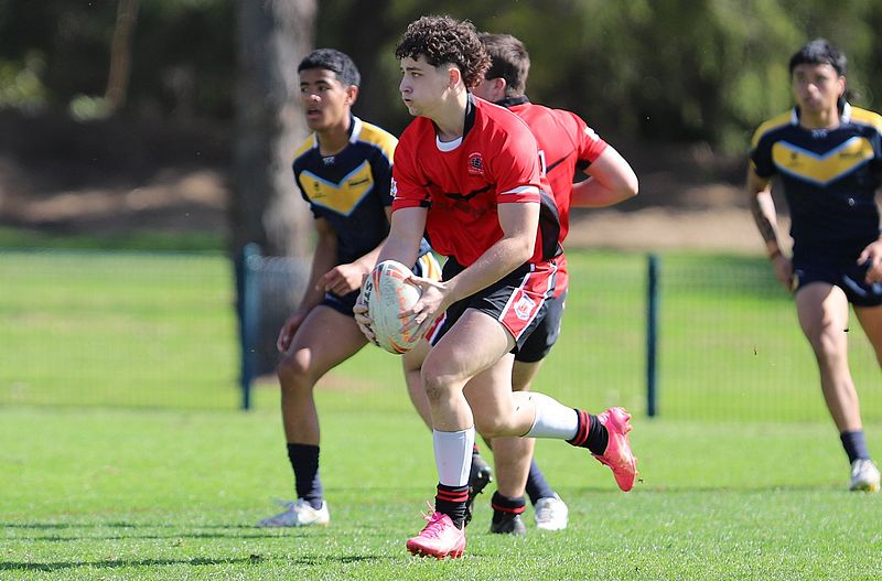 NSWCHS Uni Shield WESTFIELDS vs ENDEAVOUR