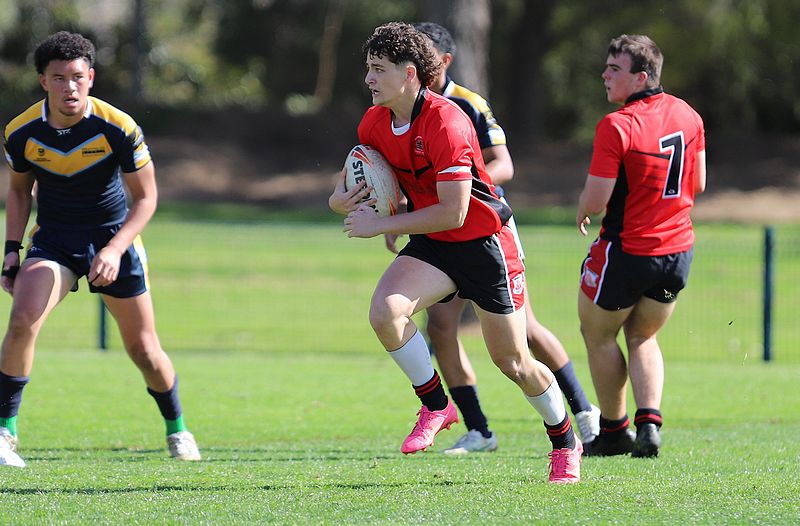 NSWCHS Uni Shield WESTFIELDS vs ENDEAVOUR