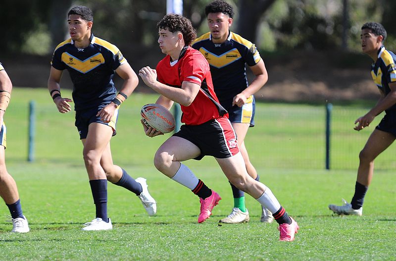 NSWCHS Uni Shield WESTFIELDS vs ENDEAVOUR
