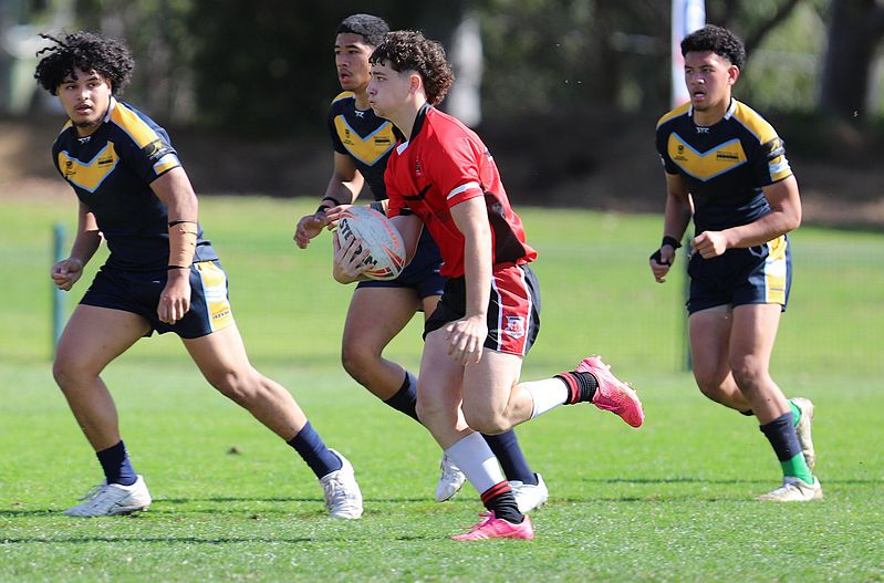 NSWCHS Uni Shield WESTFIELDS vs ENDEAVOUR