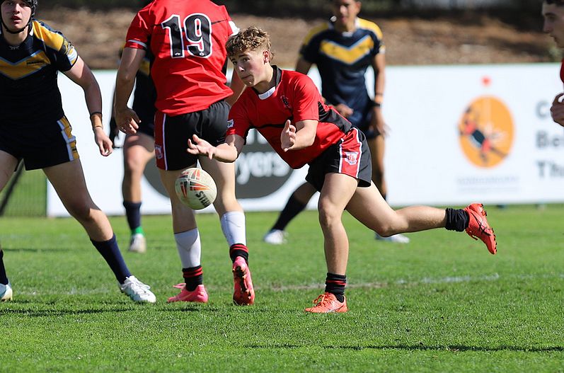 NSWCHS Uni Shield WESTFIELDS vs ENDEAVOUR