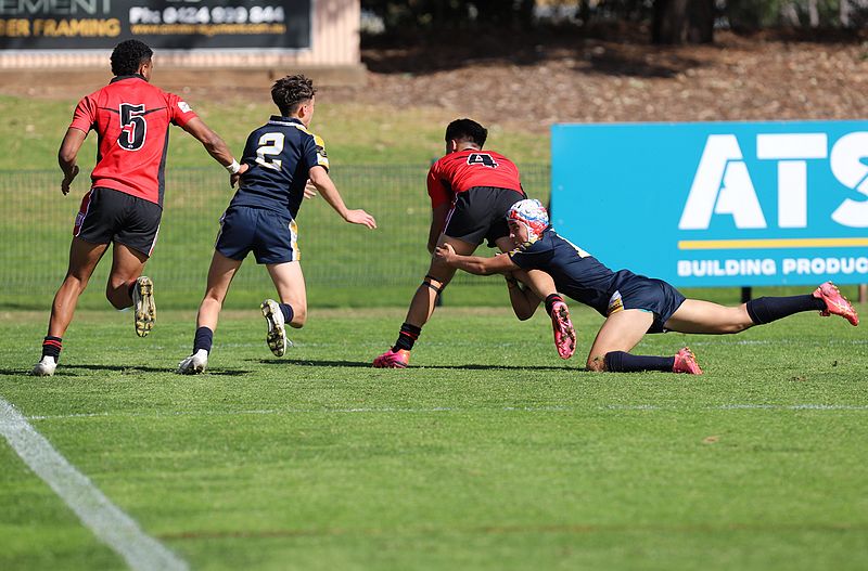 NSWCHS Uni Shield WESTFIELDS vs ENDEAVOUR
