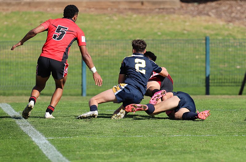 NSWCHS Uni Shield WESTFIELDS vs ENDEAVOUR