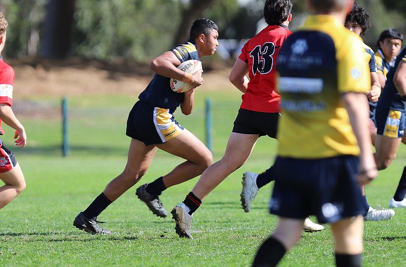 NSWCHS Uni Shield WESTFIELDS vs ENDEAVOUR