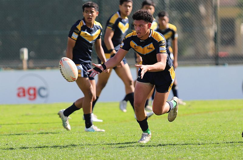 NSWCHS Uni Shield WESTFIELDS vs ENDEAVOUR